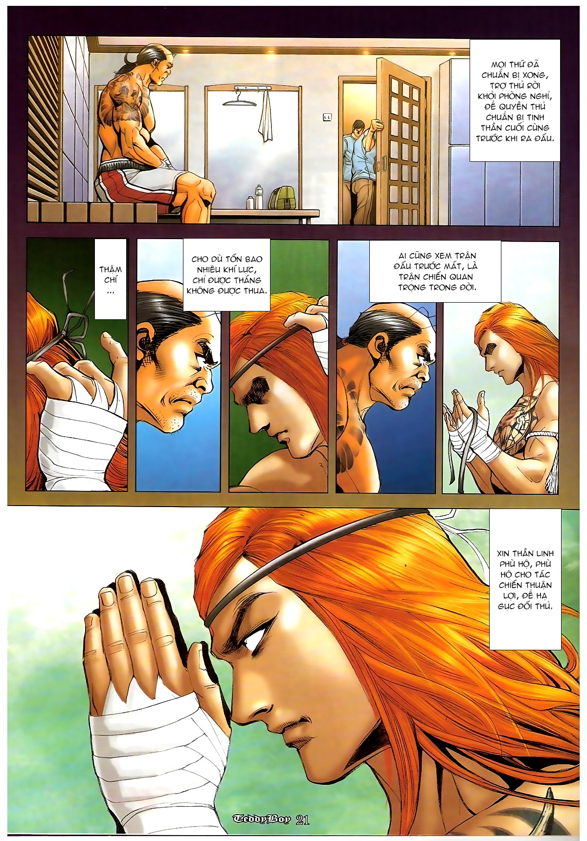 Người Trong Giang Hồ Chap 1249 - Truyen.Chap.VN